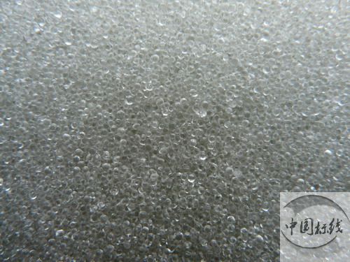 达尔罕茂明安联合旗市政道路标线工程玻璃微珠应用